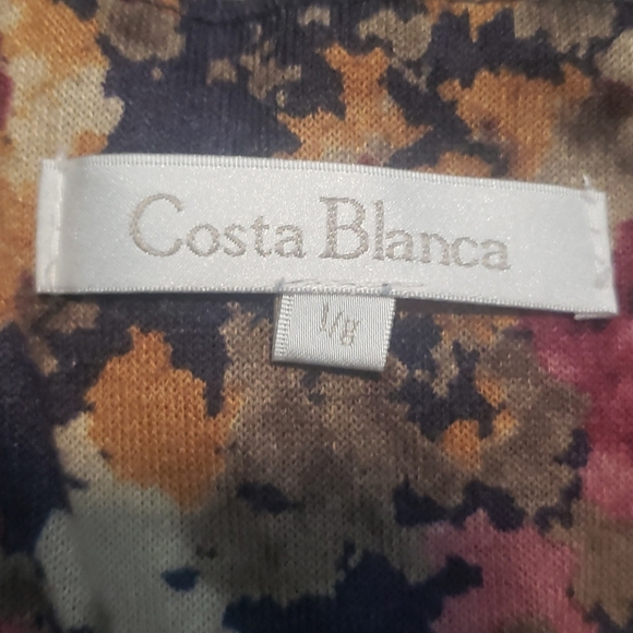 Floral Mini Skirt - Picture 2 of 4